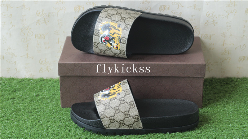 GC Flip Flops Tiger Pattern Slipper Sandal